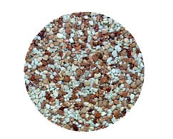 Granulat blanc saumoné