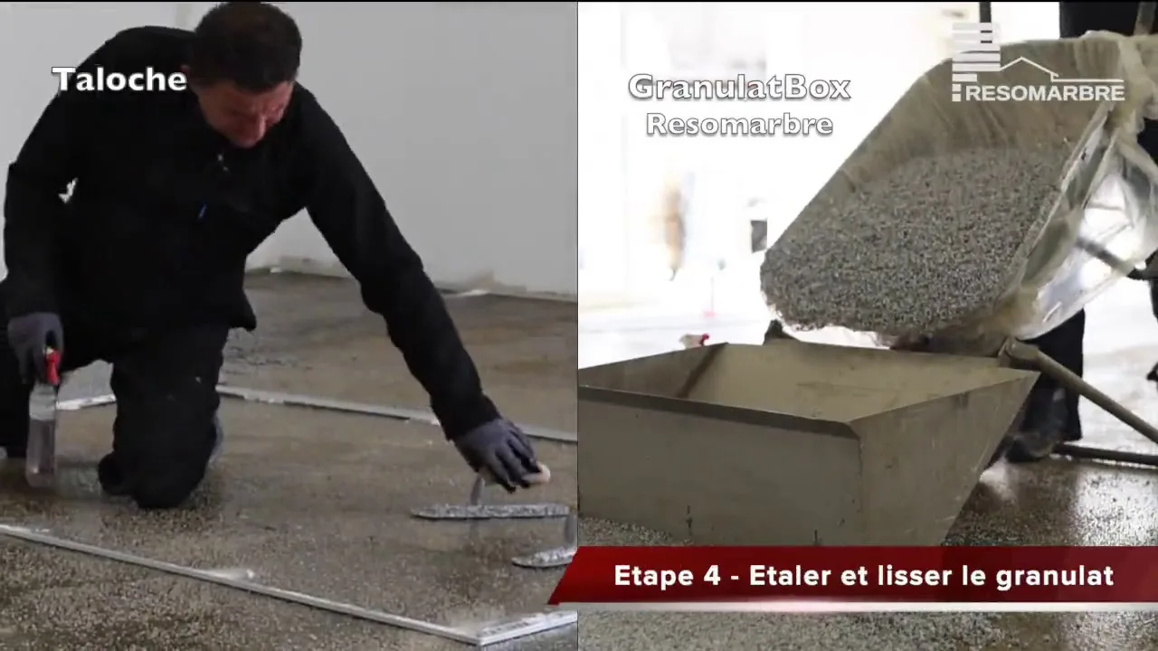 résine polyuréthane