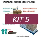 kit 5m2 moquette de marbre
