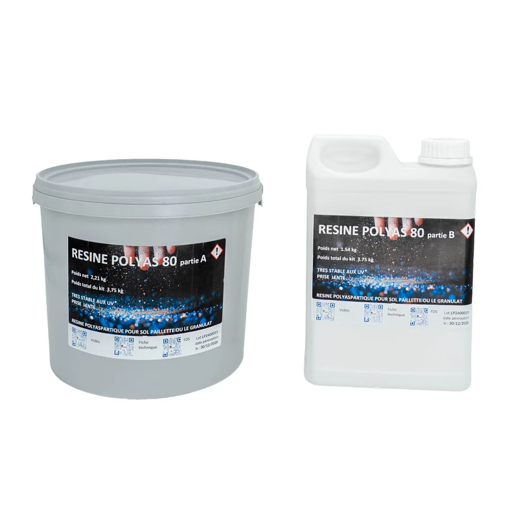 resine de finition