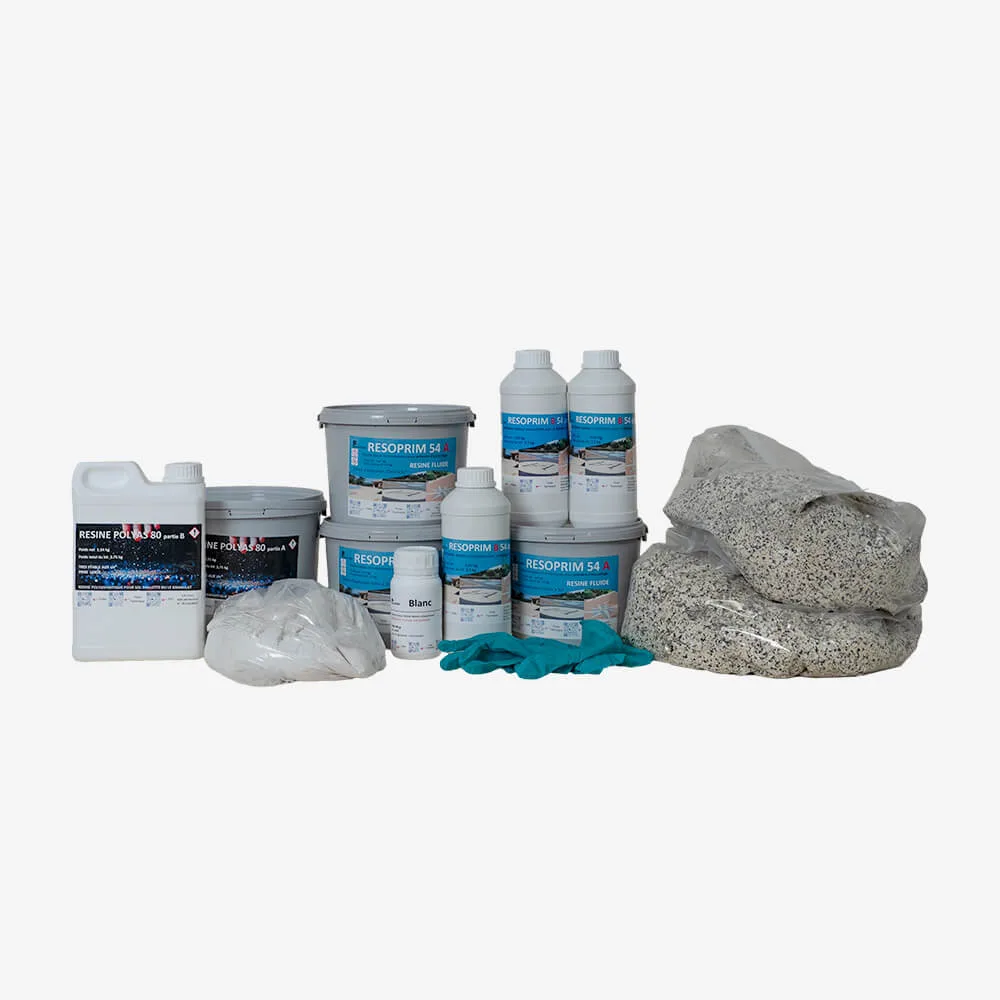 Kit de 10m² sol paillette/flakes