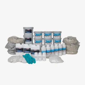 Kit de 30m² sol paillette/flakes
