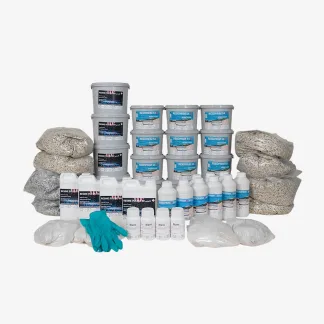 Kit de 40m² sol paillette/flakes