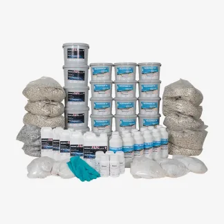 Kit de 50m² sol paillette/flakes